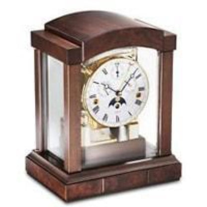Kieninger Clocks  Mechanical Mantel Clock with Triple Chimes  in Cherry - MM 1242-22-02