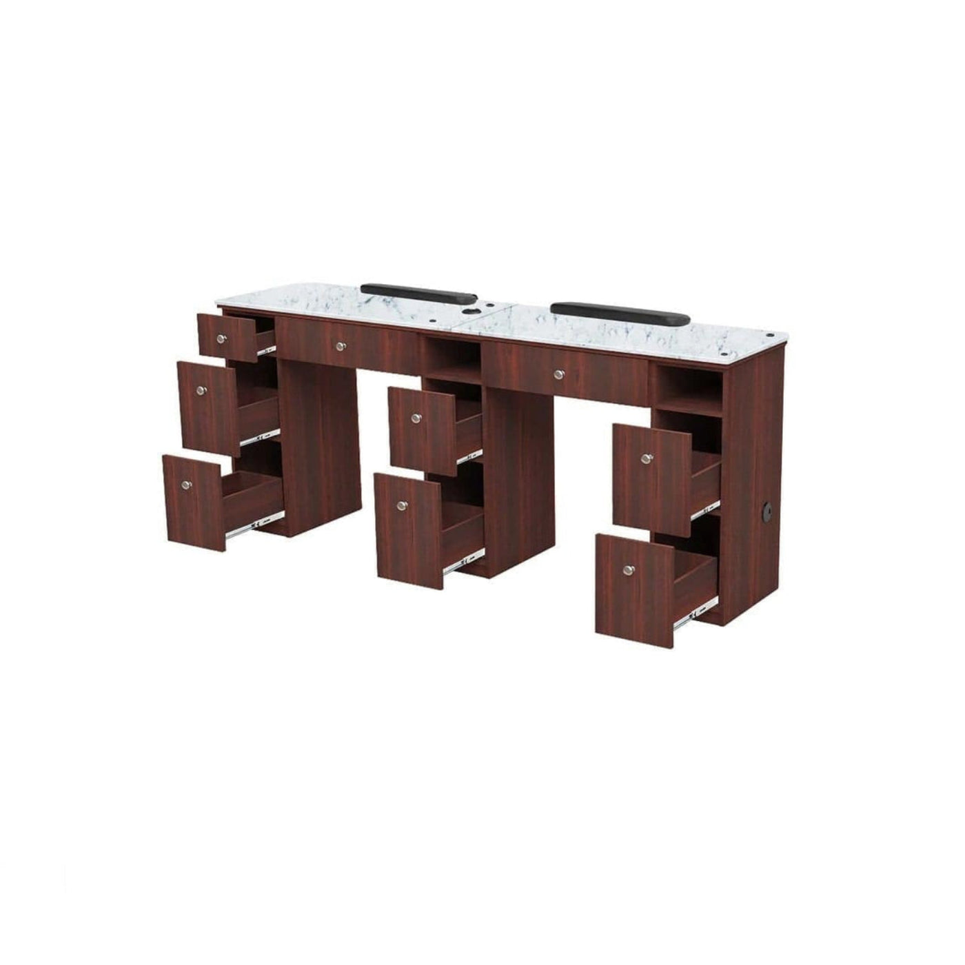 Mayakoba AVON I Double Manicure Table - JAT-NTBL-611-KIT