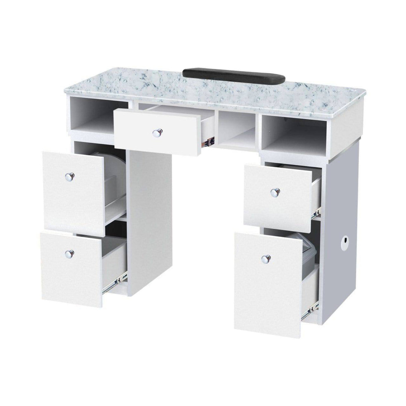 Mayakoba NOVA I Manicure Table - JAT-NTBL-5101-KIT