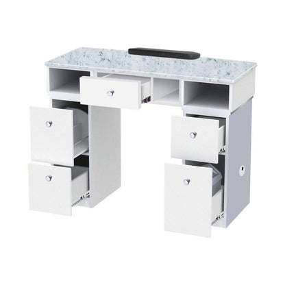 Mayakoba NOVA I Manicure Table - JAT-NTBL-5101-KIT
