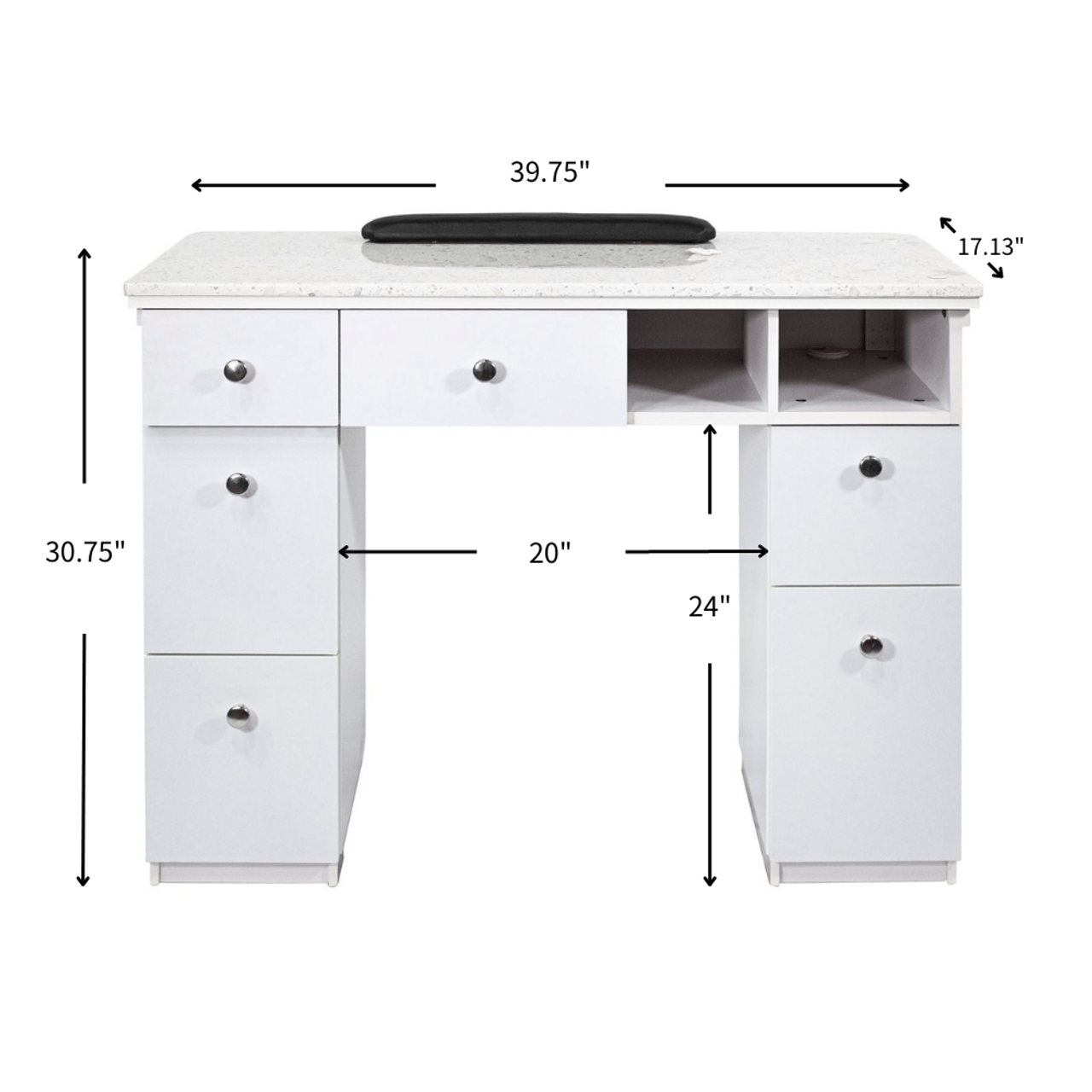 NAPA Manicure Table
