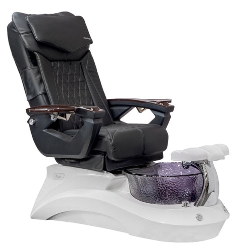 Mayakoba LOTUS II Shiatsulogic LX Pedicure Chair - AYC-SPA-LOTUS-2-LX-839WHTBLK-18VBLK Regular price$2,388.00