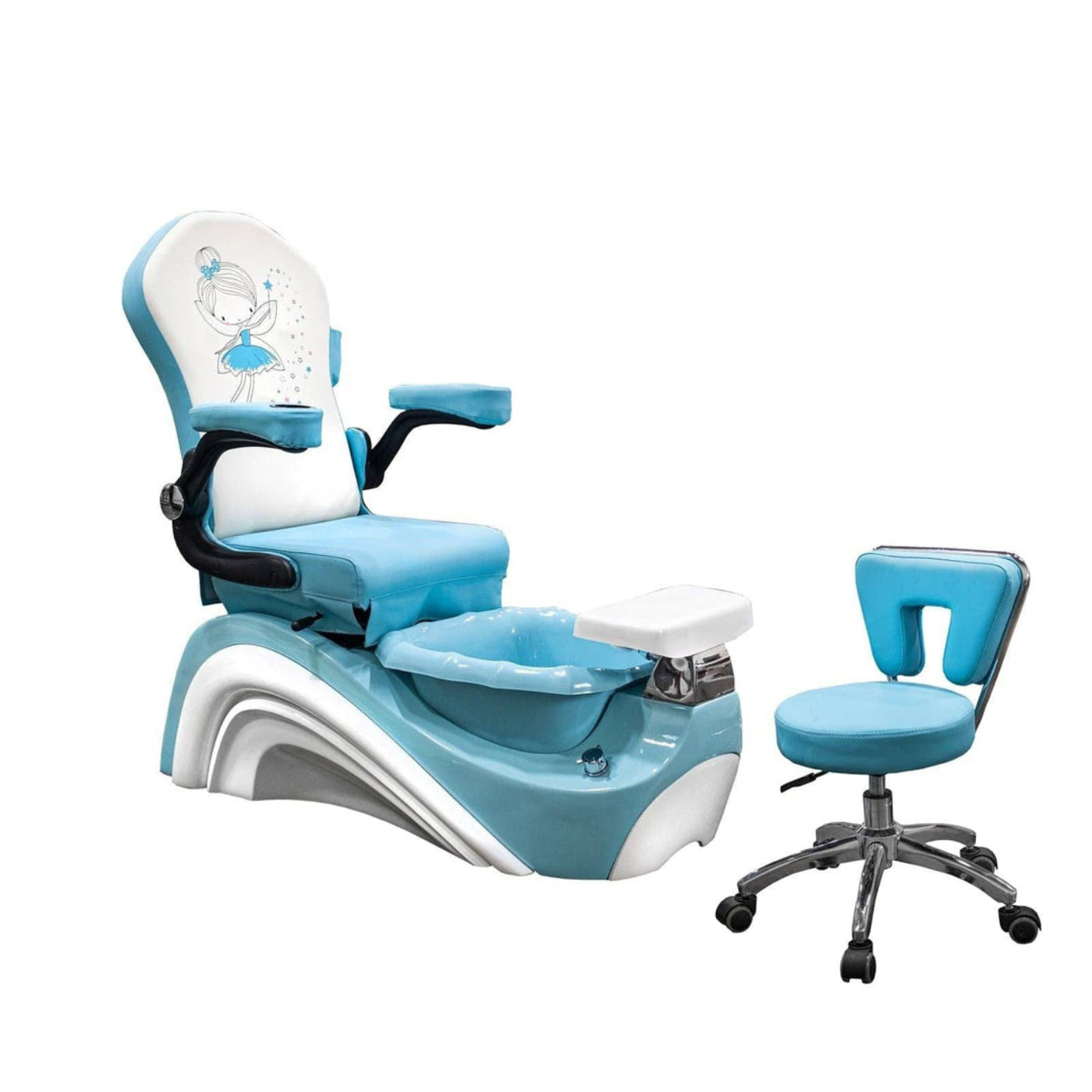 Mayakoba BUTTERCUP Kid Pedicure Spa - TMB-KSPA-1242-BLU-KIT