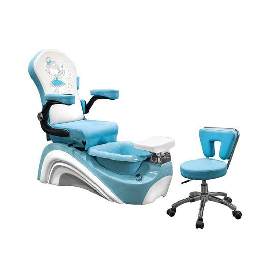 Mayakoba BUTTERCUP Kid Pedicure Spa - TMB-KSPA-1242-BLU-KIT