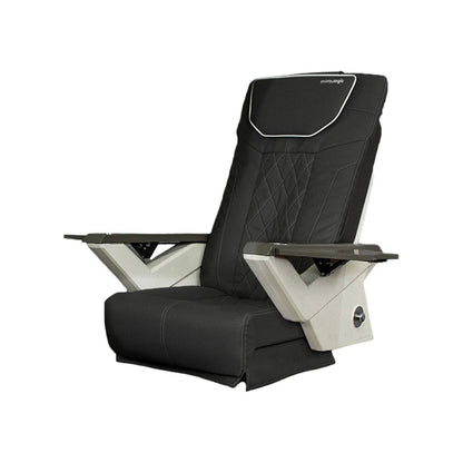 Mayakoba SHIATSULOGIC FX Massage Chair Top For Pedicure Chairs  -  AYC-TCHR-9653-BLK