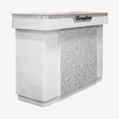Mayakoba  SONOMA Reception Table With Mosaic & Led - JAT-NRTBL-333-KIT