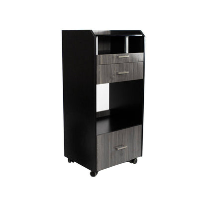 Mayakoba GLASGLOW Salon Trolley - DPI-TRLY-5154-BDG-KIT