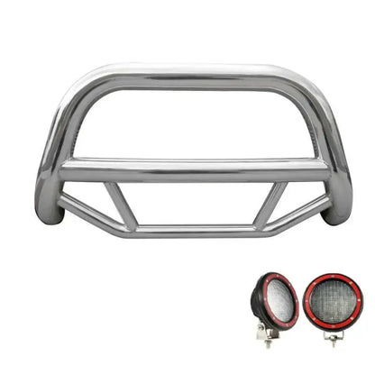 Black Horse MBS-FOC2005-PLFR Max Bull Bar Kit - BLKSFOC2005PR