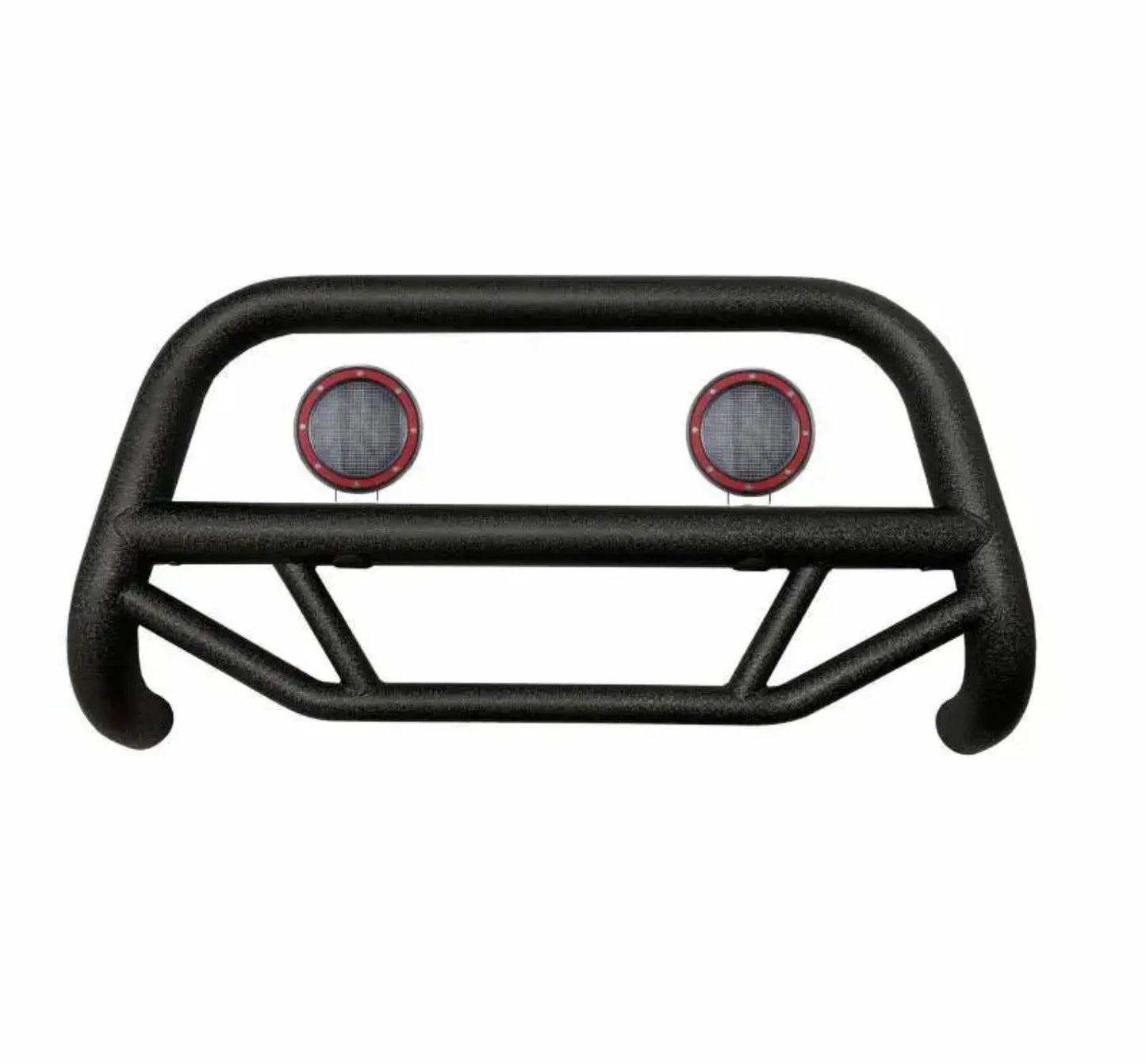 MBT-MG403-PLFR Black Horse Max T Bull Bar Kit - BLKMBTMG403FR
