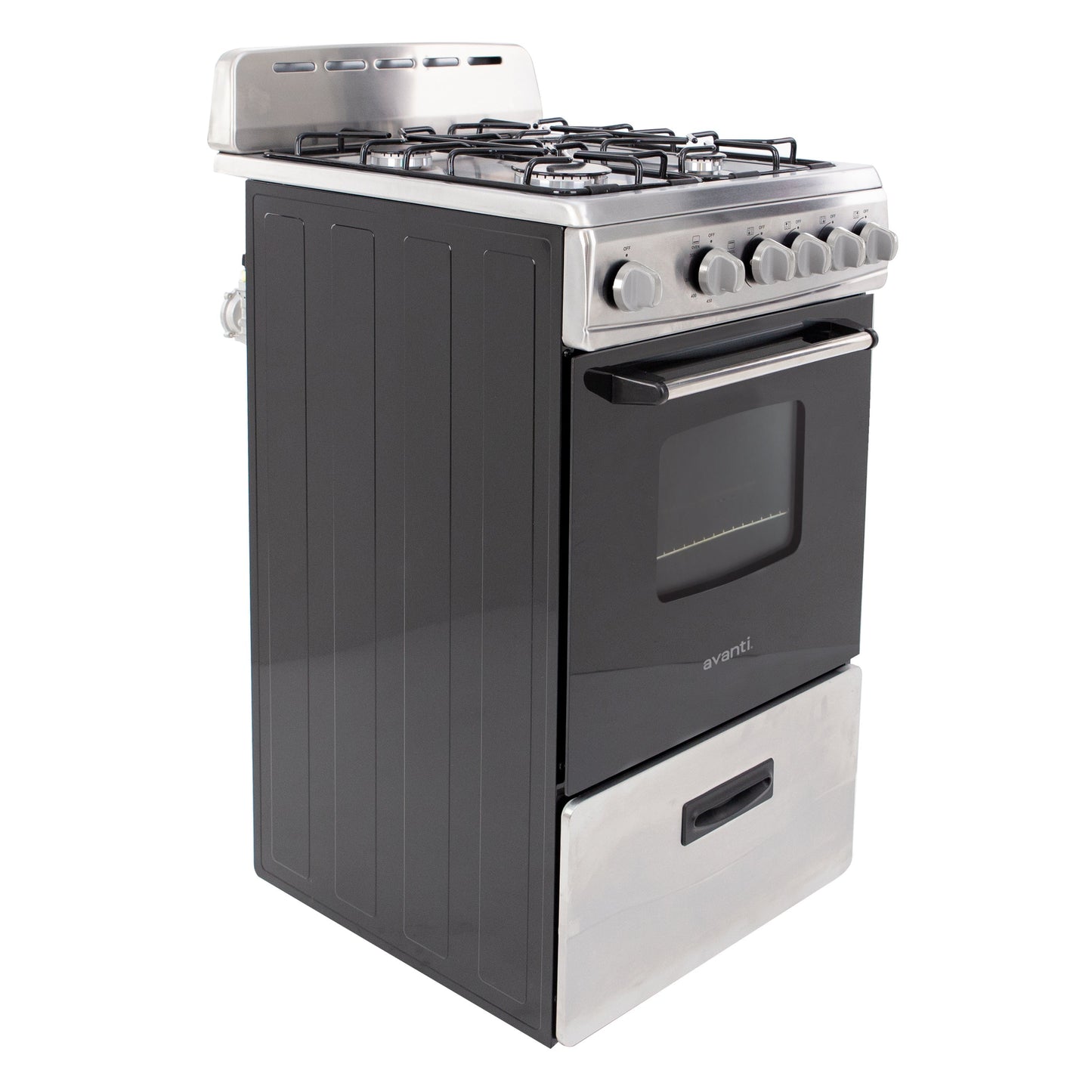 Avanti 20" Compact Gas Range Oven - GR2013CSS
