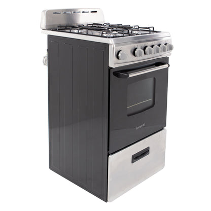 Avanti 20" Compact Gas Range Oven - GR2013CSS