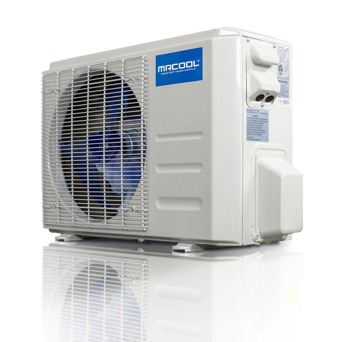 MRCOOL 5th Gen Advantage 12,000 BTU Condenser with 16ft. Line Set 230V (HVAC Technician Required), -  A-12-HP-C-230D-O