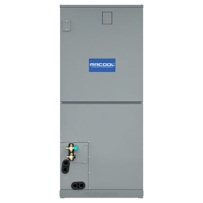 MRCOOL 48K BTU 4 Ton Central Ducted VersaPro & Hyper Heat 2nd Gen Multiposition Air Handler, -  MVP-48-HP-MUAH-230A00-O