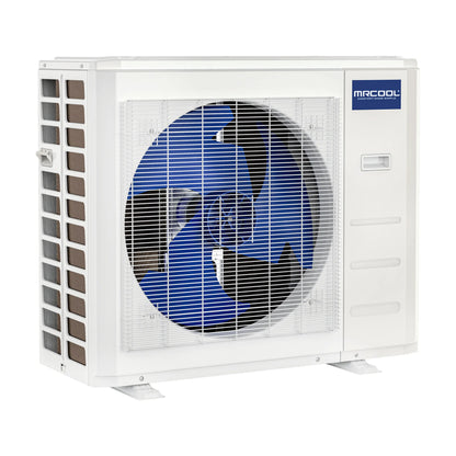 MRCOOL Hyper Heat 2nd Gen 24K BTU, 2 Ton, 18.3 SEER2 Central Ducted Condenser  - CENTRAL-24-HP-C-230B00-O