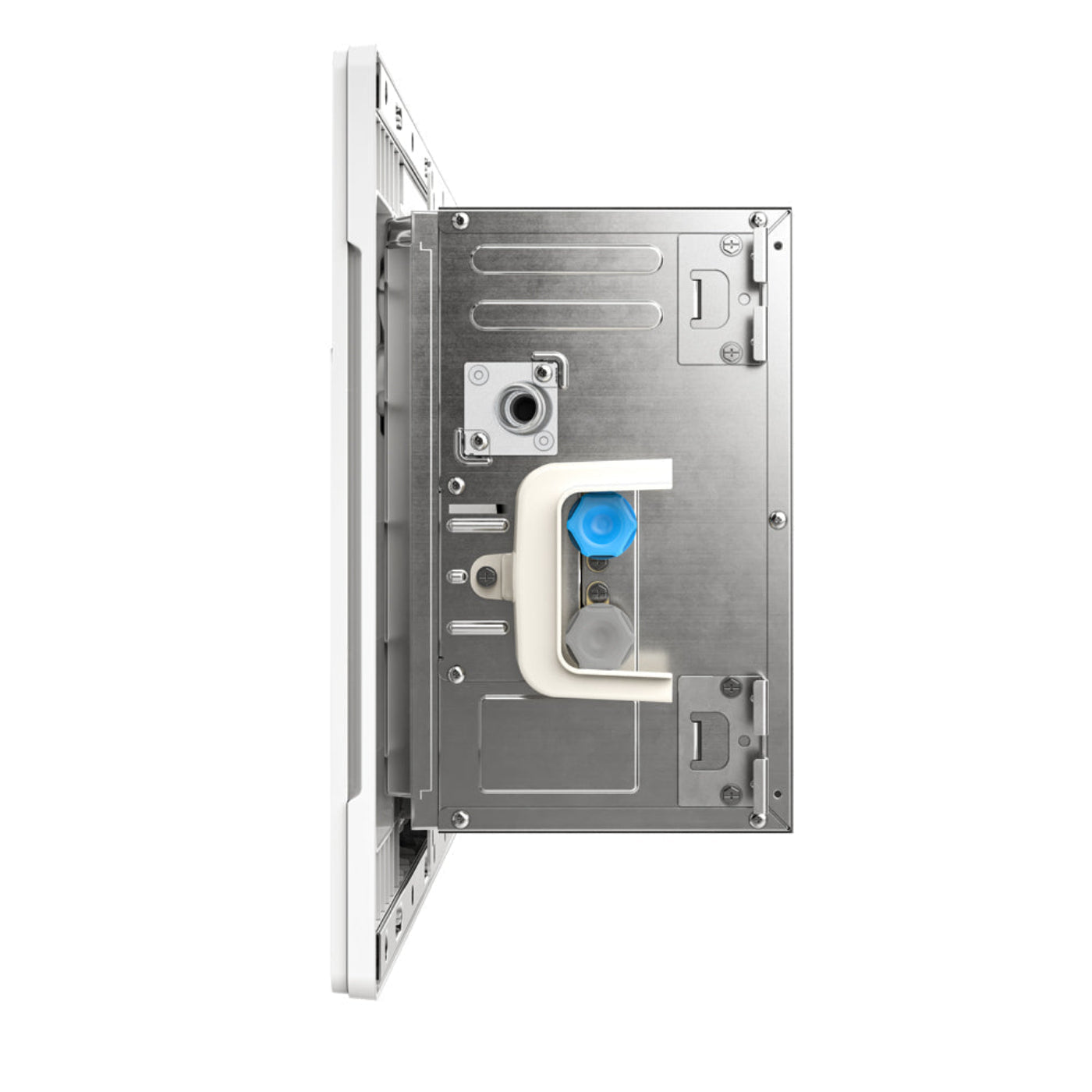 MRCOOL DIY 5th Gen 9,000 BTU Multi-Zone Mini Split Ceiling Cassette Air Handler 230V,  - DIYCASSETTE09HP-230C25-O