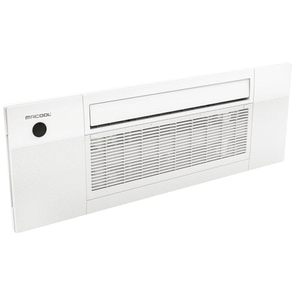 MRCOOL DIY 5th Gen 9,000 BTU Multi-Zone Mini Split Ceiling Cassette Air Handler 230V,  - DIYCASSETTE09HP-230C25-O