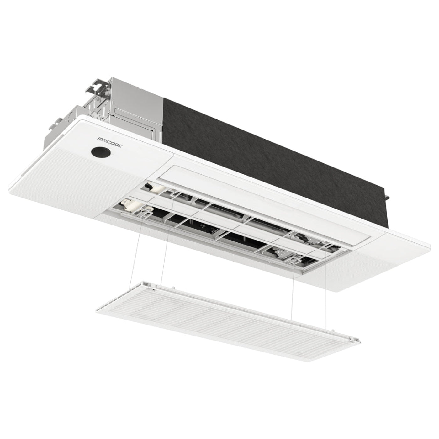 MRCOOL DIY Series 5th Gen OuttaSight 9K BTU 230V One-Way Ceiling Cassette Air Handler -  DIYCASSETTE09HP-230D25-O