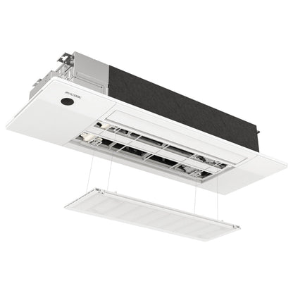 MRCOOL DIY Series 5th Gen OuttaSight 9K BTU 230V One-Way Ceiling Cassette Air Handler -  DIYCASSETTE09HP-230D25-O