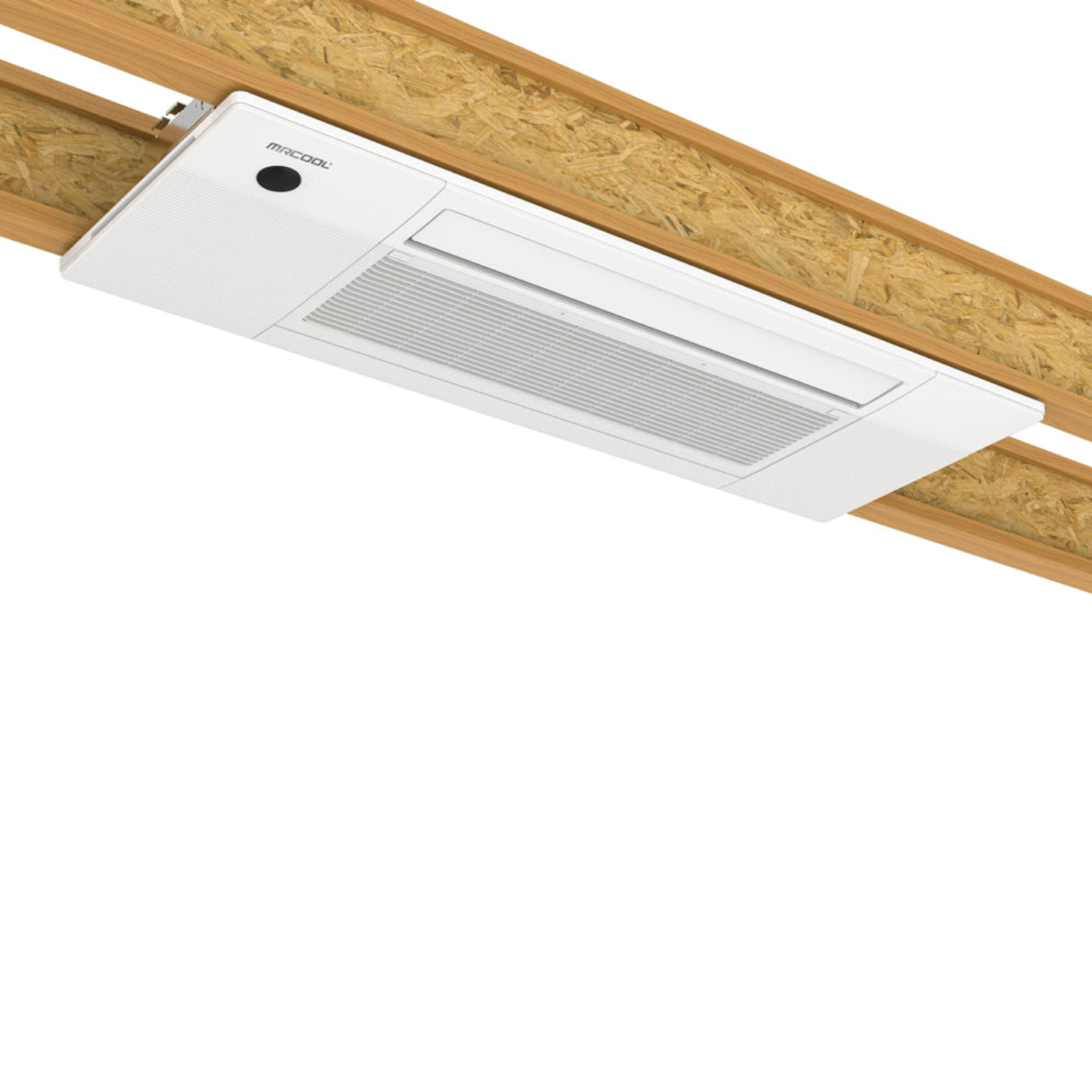 MRCOOL DIY Series 5th Gen OuttaSight 9K BTU 230V One-Way Ceiling Cassette Air Handler -  DIYCASSETTE09HP-230D25-O