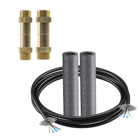 MRCOOL DIYCOUPLER-14 + DIYCOUPLER-12 + 75ft MC-5 Cable, 5th Gen,  - DIYCOUPLER-1412K75C