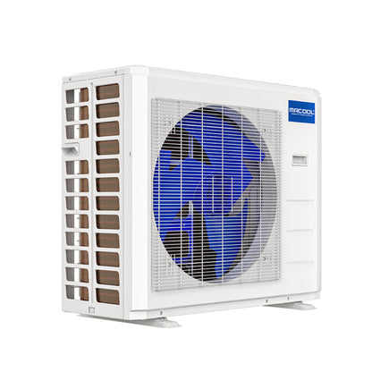 MRCOOL DIY 5th Gen 18,000 BTU Multi-Zone Mini Split Condenser 230V,  - DIY-MULTI3-18HP230D-O