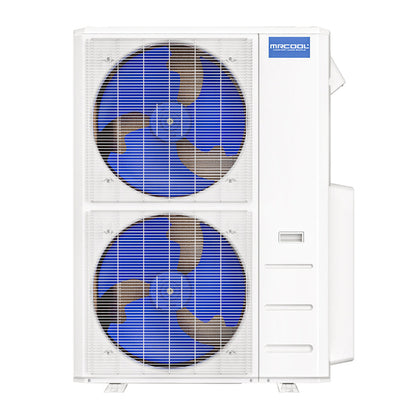 MRCOOL DIY 5th Gen 48,000 BTU Multi-Zone Mini Split Condenser 230V,  - DIY-MULTI6-48HP230D-O
