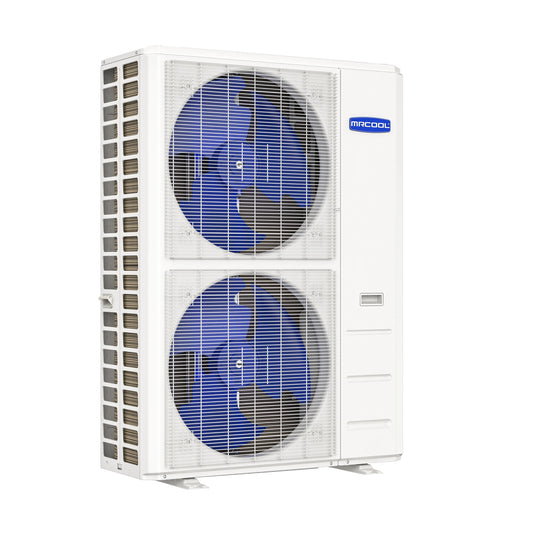 MRCOOL Hyper Heat 2nd Gen 60K BTU, 5 Ton, 16 SEER2 Central Ducted Condenser  - CENTRAL-60-HP-C-230B00-O
