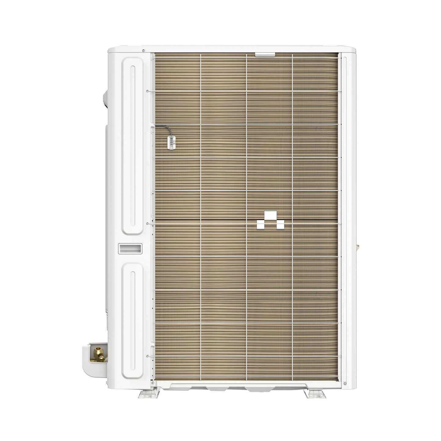 MRCOOL Hyper Heat 2nd Gen 48K BTU, 4 Ton 16.5 SEER2 Heat Pump Condenser and Ducted Air Handler with 8kW Heat Kit  - C48HP230BL00H08