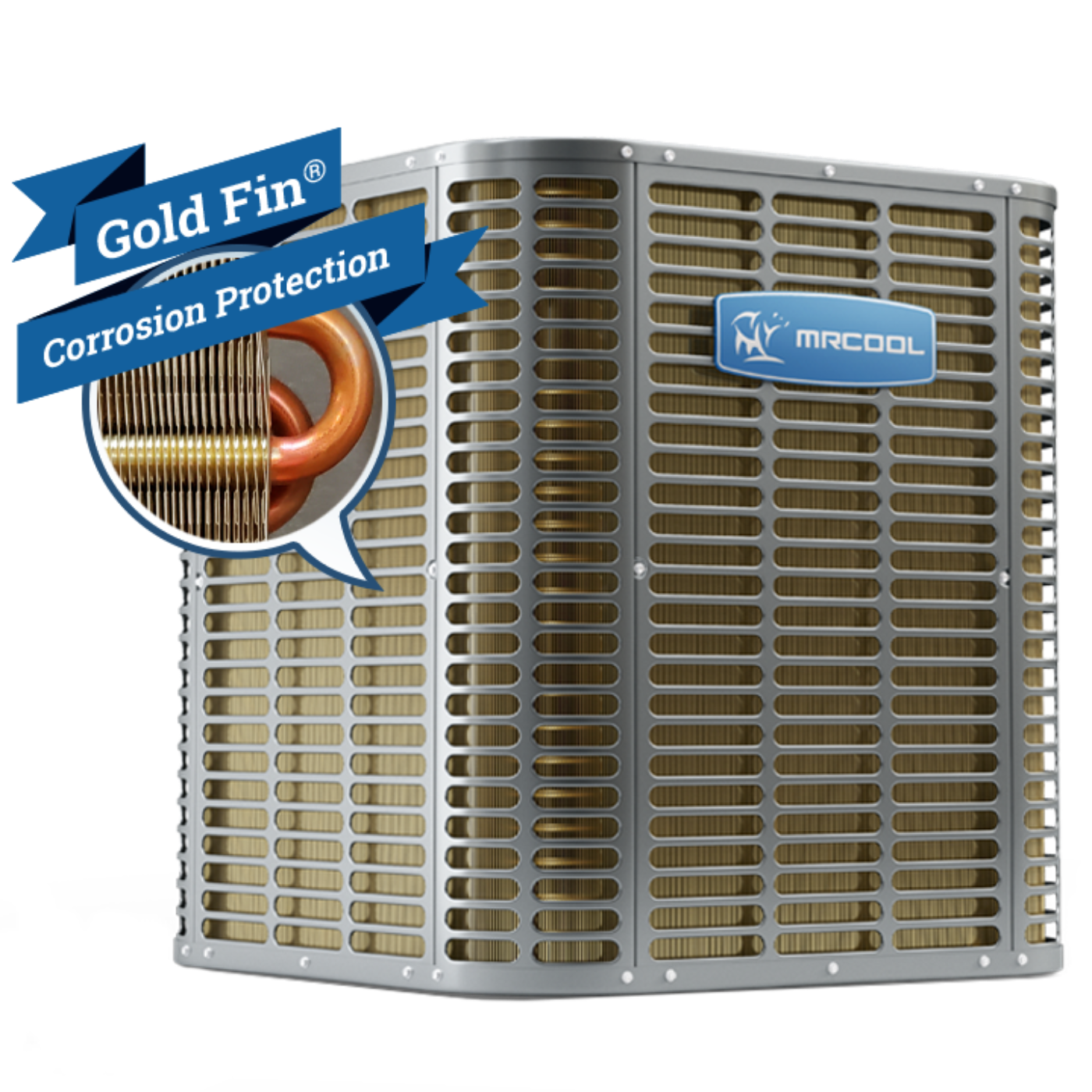 MRCOOL ProDirect 48K BTU, 4 Ton, 15 SEER, Split System A/C Condenser  - HAC15048