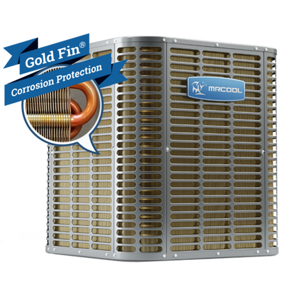 MRCOOL ProDirect 48K BTU, 4 Ton, 15 SEER, Split System A/C Condenser  - HAC15048