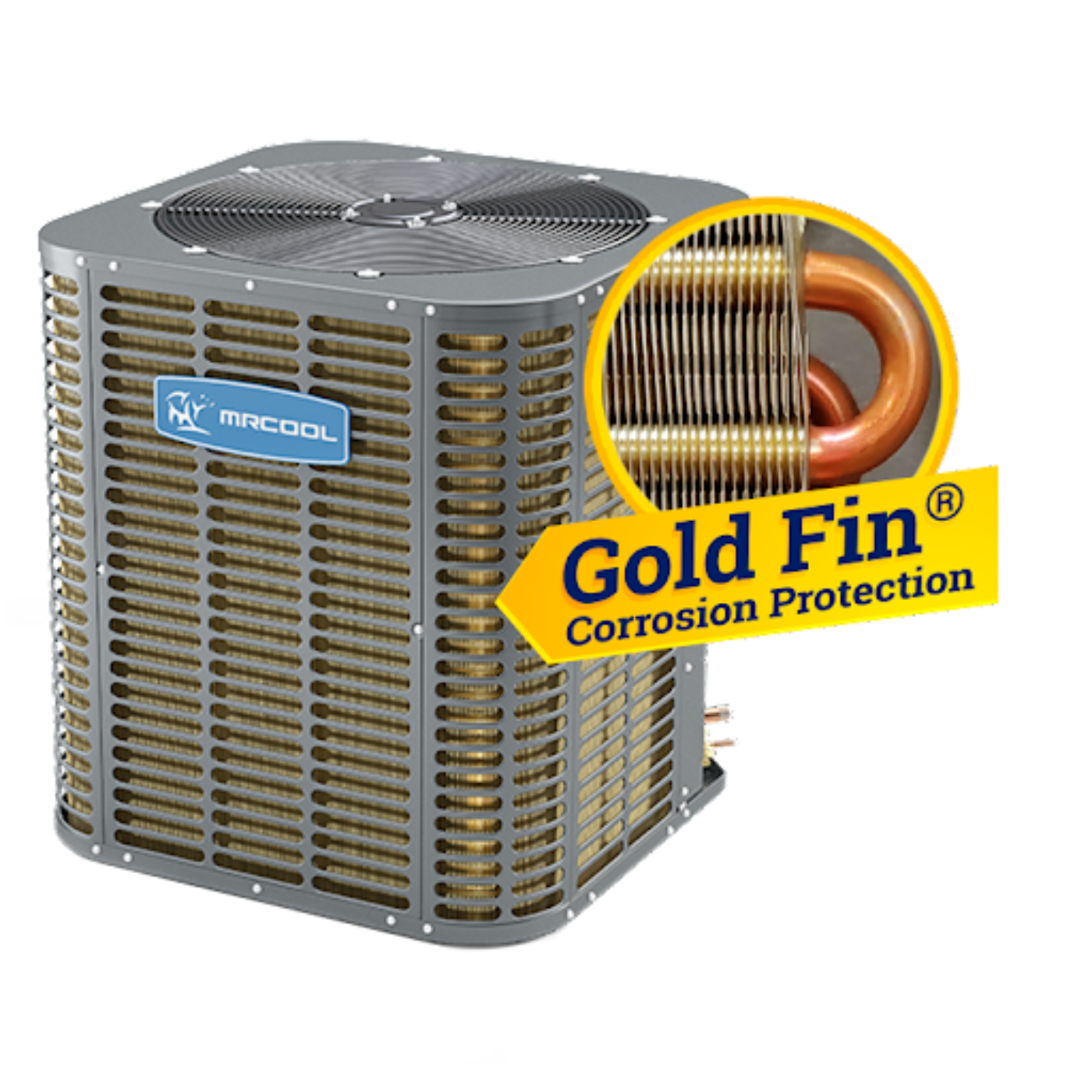 MRCOOL ProDirect 48K BTU, 4 Ton, 15 SEER, Split System A/C Condenser  - HAC15048