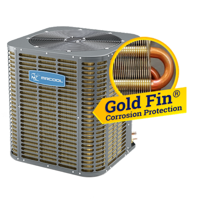 MRCOOL ProDirect 48K BTU, 4 Ton, 15 SEER, Split System A/C Condenser  - HAC15048