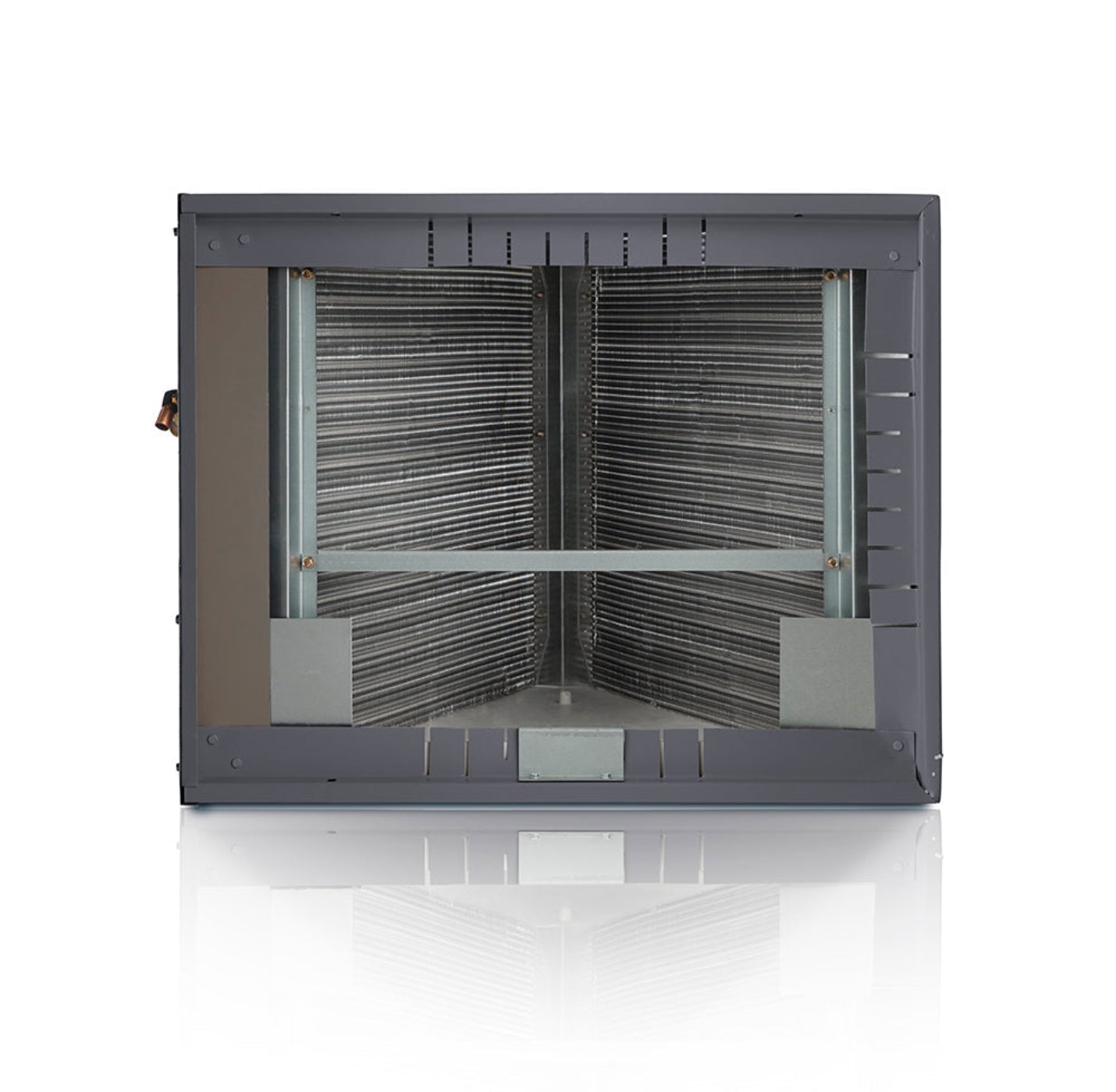 MRCOOL Signature 48K BTU, 4 Ton, 16 SEER, R410A Horizontal Cased Evaporator Coil - 17.5-Inch Cabinet  - MCHP48BNPA