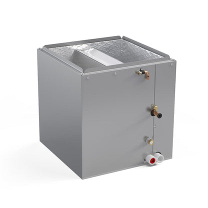 MRCOOL Signature 48K BTU, 4 Ton, 16 SEER, R410A Upflow Cased Evaporator Coil - 21-Inch Cabinet  - MCVP48CNPA