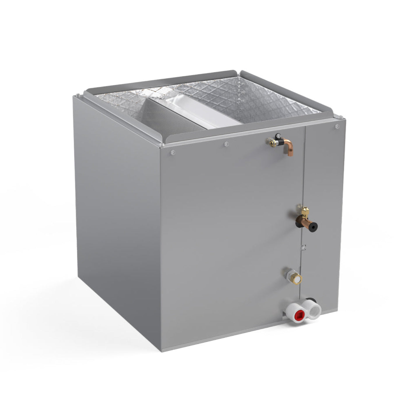MRCOOL Signature 30K BTU, 2.5 Ton, 16 SEER, R410A Upflow Cased Evaporator Coil - 17.5-Inch Cabinet  - MCVP30BNPA