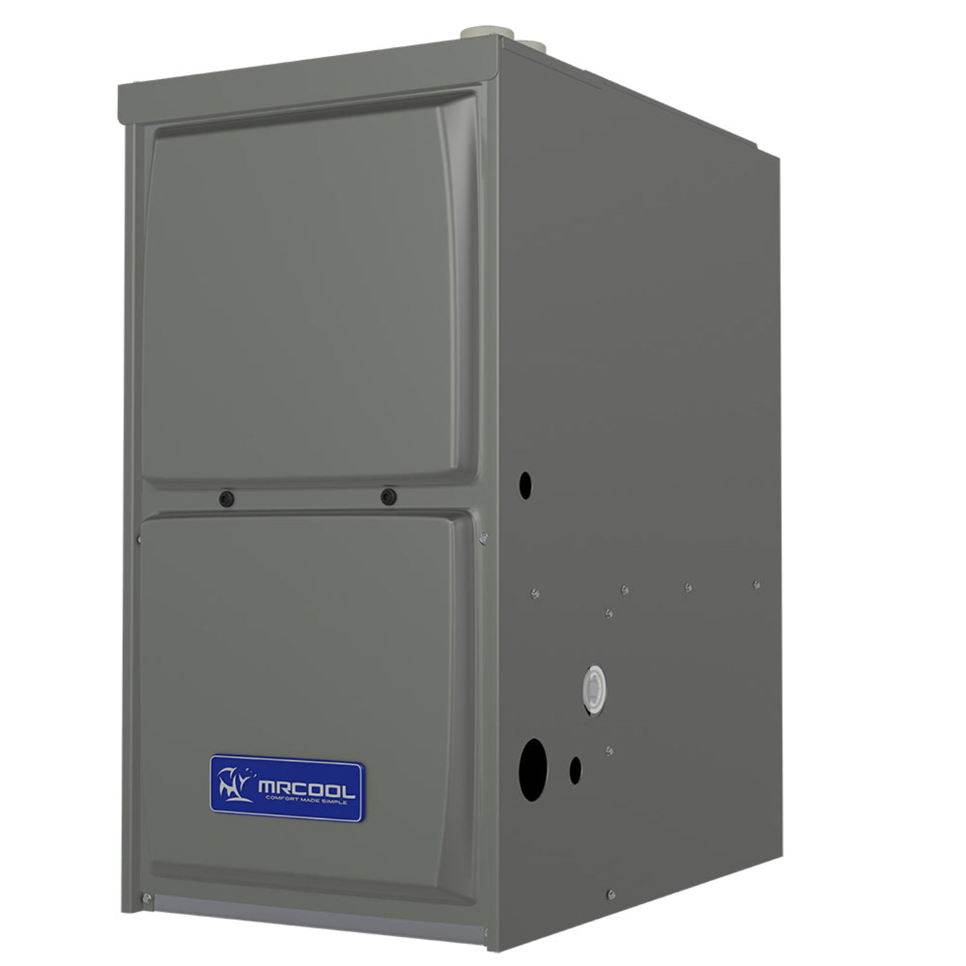 MRCOOL Signature 96% AFUE, 70K BTU, 4 Ton, Downflow Gas Furnace - 17.5-Inch Cabinet  - MGD96SE070B4XA
