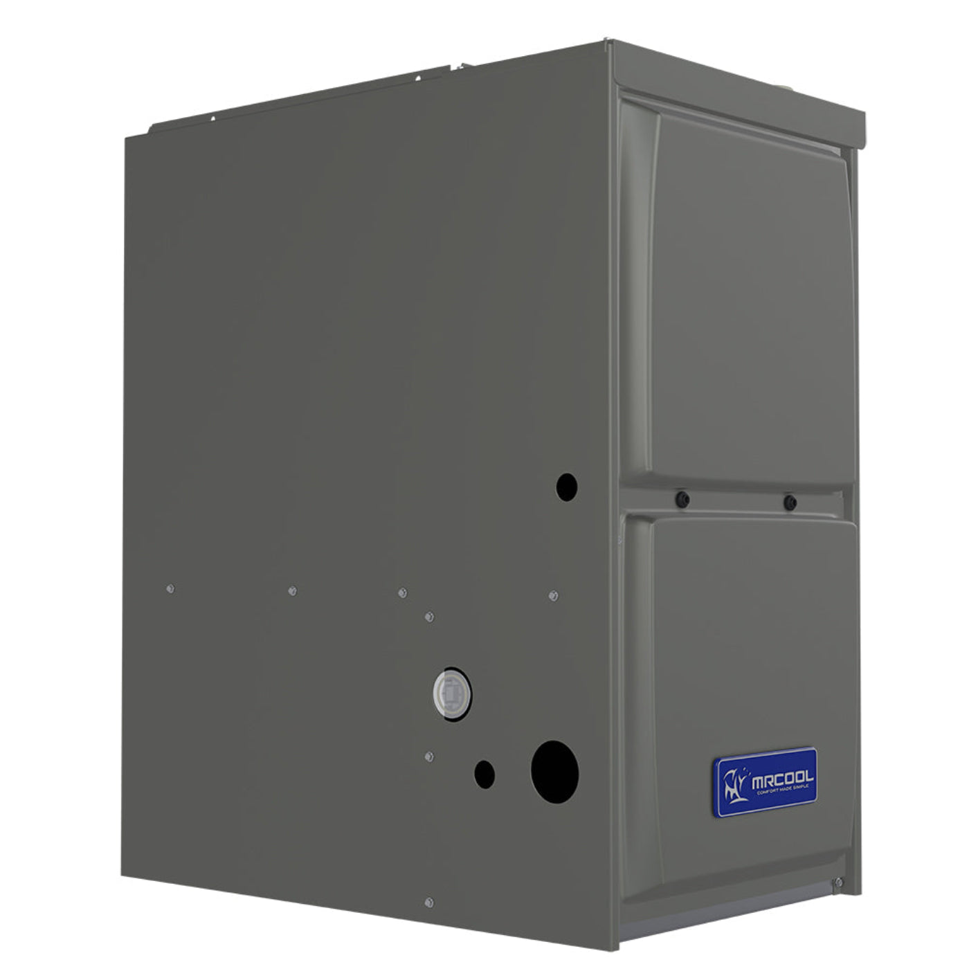 MRCOOL Signature 96% AFUE, 70K BTU, 4 Ton, Downflow Gas Furnace - 17.5-Inch Cabinet  - MGD96SE070B4XA