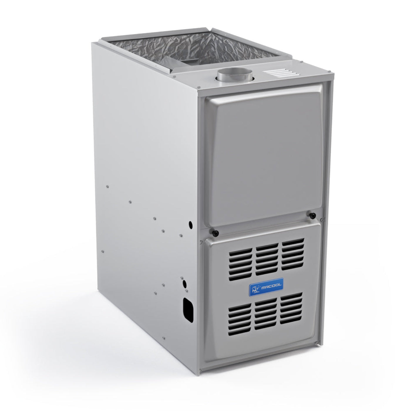 MRCOOL Signature 80% AFUE, 70K BTU, 3 Ton, UpflowithHorizontal 5-Speed Gas Furnace - 17.5-Inch Cabinet  - MGM80SE070B3A