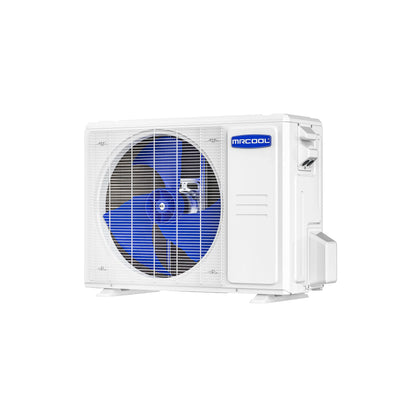 MRCOOL VersaPro 2nd Gen Central Split System with 48K BTU, 4 Ton, 16 SEER2, Heat Pump Condenser and Ducted Air Handler with 35 Ft. R-454B No-Vac Lineset  - MVP-48-HP-230A35