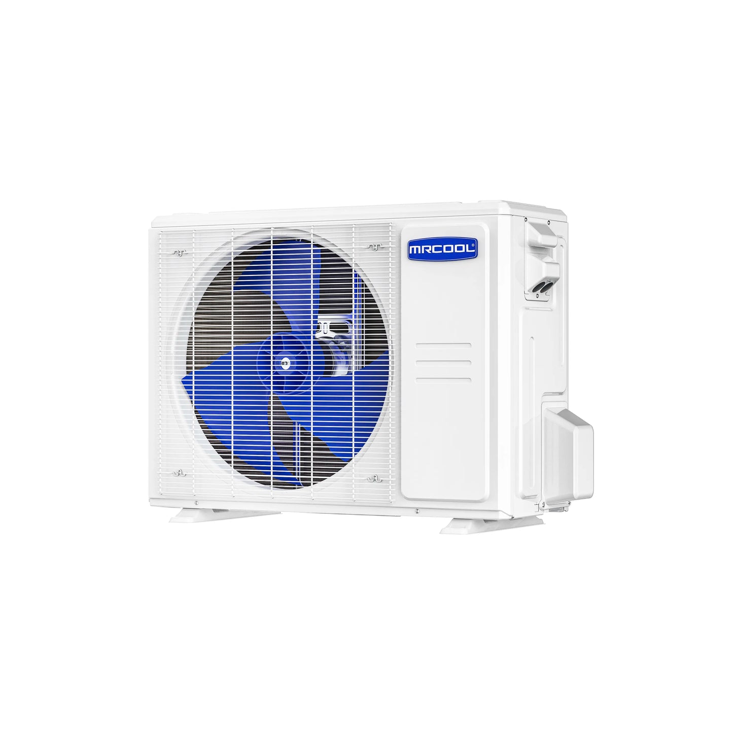 MRCOOL VersaPro 2nd Gen Central Split System with 48K BTU, 4 Ton, 16 SEER2, Heat Pump Condenser and Ducted Air Handler with 10kW Heat Kit   - MVP48HP2A00OH10