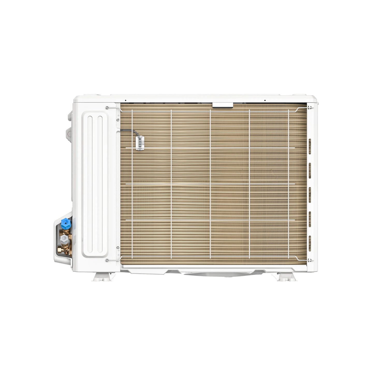 MRCOOL VersaPro 2nd Gen Central Split System with 48K BTU, 4 Ton, 16 SEER2, Heat Pump Condenser and Ducted Air Handler with 8kW Heat Kit   - MVP48HP2A00OH08