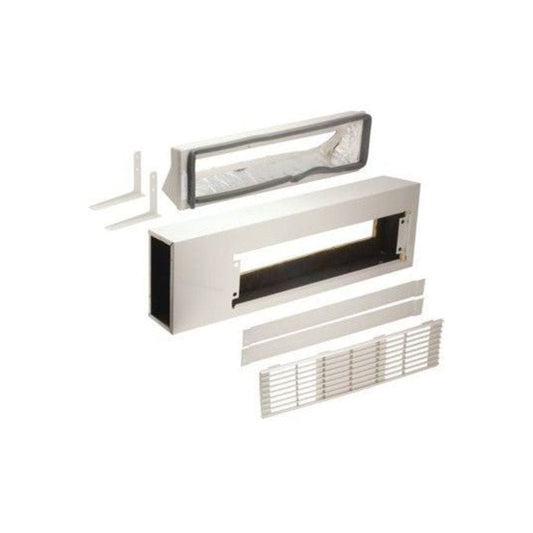 Amana MDK01QW Main Duct Kit - for J And K Series PTACs, Quiet White Color - AMDK019003