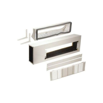Amana MDK01QW Main Duct Kit - for J And K Series PTACs, Quiet White Color - AMDK019003