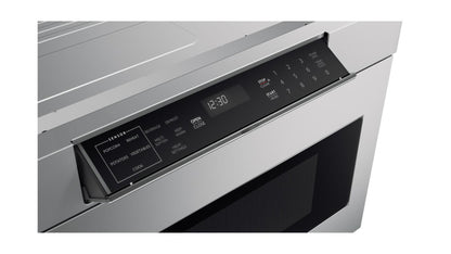 SHARP 24 in. 1.2 cu. ft. 950W Sharp in Stainless Steel Microwave Drawer Oven - SMD2470ASY