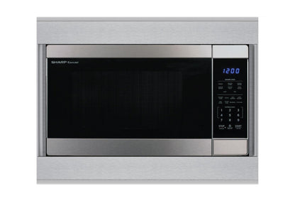SHARP Sharp 27 in. Built-In Microwave Trim Kit - SKM427F9HS