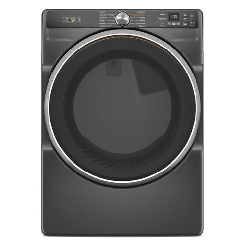 WHIRLPOOL 7.4 cu. ft. Smart Front Load ENERGY STAR® Gas Dryer with Steam Capabilities Black - WGD6720RU