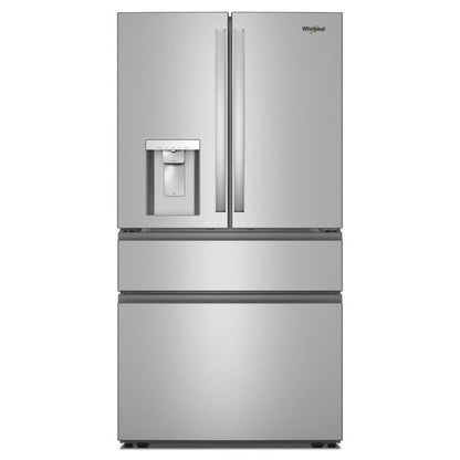WHIRLPOOL Whirlpool 29 Cu. Ft. Family-Sized Capacity French Door Refrigerator with Flexible Temperature Drawer Stainless - WRMF3636SZ