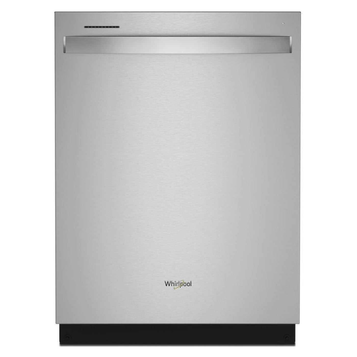 WHIRLPOOL 24 in Stainless Steel Dishwasher with AI Intelligent Wash - 47 dBA in Stainless Steel - WDT750SAKZ