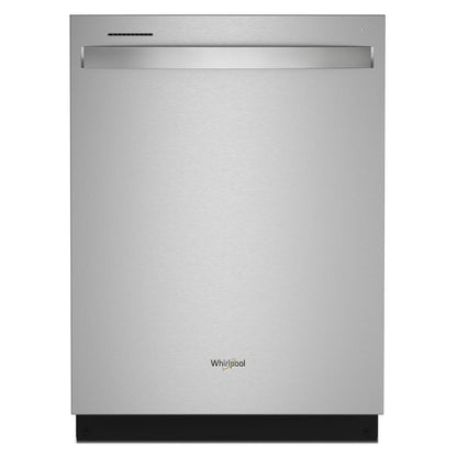 WHIRLPOOL 24 in Stainless Steel Dishwasher with AI Intelligent Wash - 47 dBA in Stainless Steel - WDT750SAKZ
