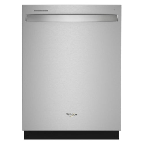 WHIRLPOOL Eco Series Quiet Dishwasher with a washing 3rd Rack & Water Repellent Silverware Basket in Stainless Steel - WDTS7024RZ
